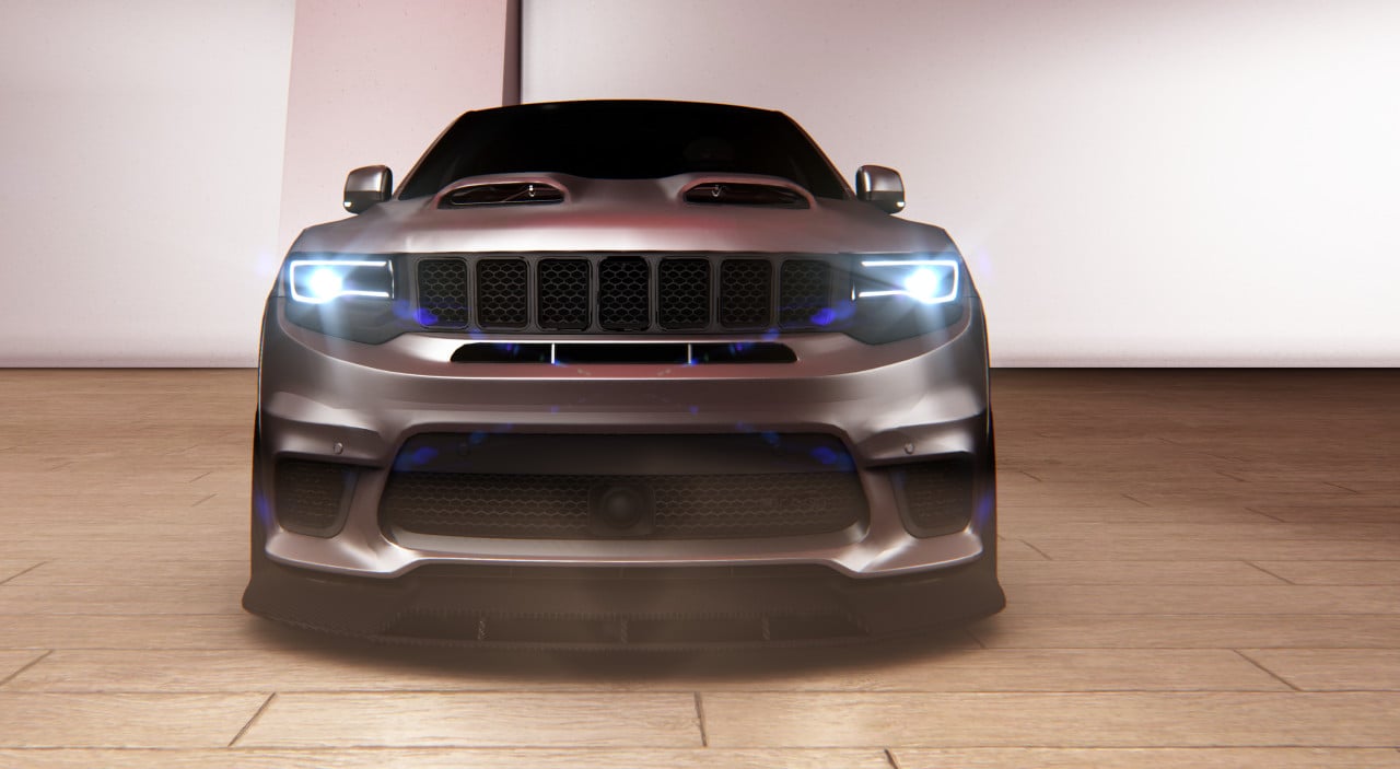 Jeep Trackhawk Redeye[Assetto Corsa]